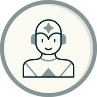 Superhero Vector Icon