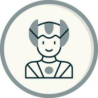 Superhero Vector Icon