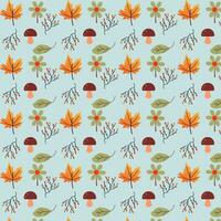 Seamless repeated vector pattern design