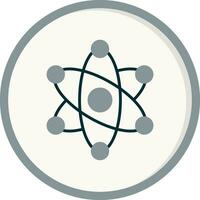 Atom Vector Icon