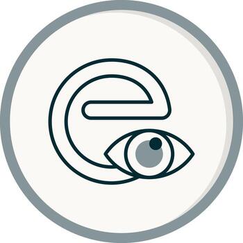 pequeño mi vector icono