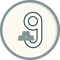 Small G Vector Icon