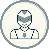 Superhero Vector Icon