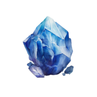 gem illustration in the hand draw style ai generated png