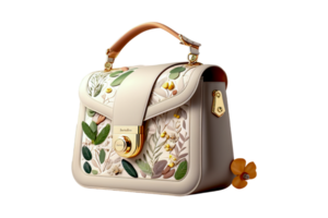 3d illustration female bag ai generated png