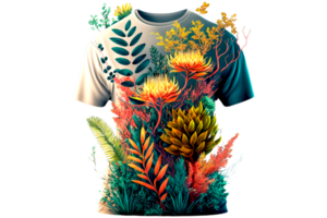 3d clothes illustration ai generated png