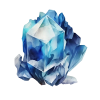 gem illustration in the hand draw style ai generated png