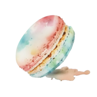 sweet food illustration ai generated png