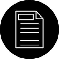 Out Of Paper Vector Icon