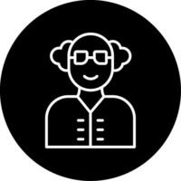 Scientist Vector Icon