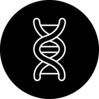 Dna Strand Vector Icon