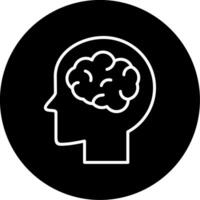 Human Brain Vector Icon