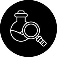 Flask Vector Icon