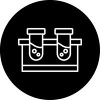 Test Tubes Vector Icon