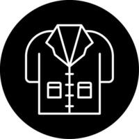 Lab Coat Vector Icon