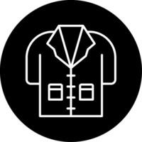 Lab Coat Vector Icon