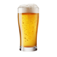 cerveza vaso png ai generativo