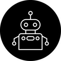 Robot Vector Icon