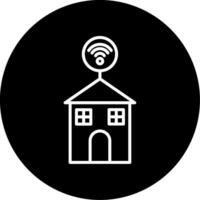 Smart House Vector Icon