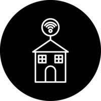 Smart House Vector Icon