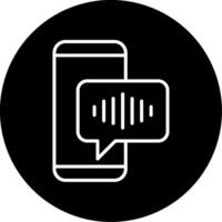 Voice Assistant Vector Icon