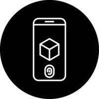 Augmented Reality Vector Icon