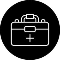 First Aid Kit Vector Icon