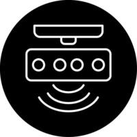 Motion Sensor Vector Icon