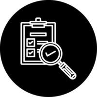 Audit Vector Icon