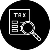 Tax Vector Icon