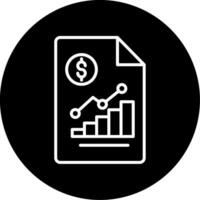 Bar Chart Vector Icon