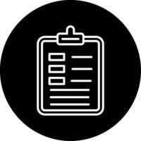 Clipboard Vector Icon