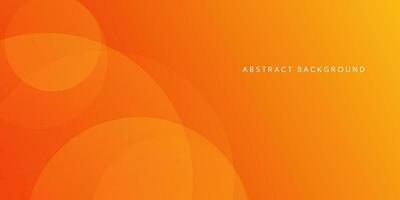 vector dynamic fluid abstract background orange color