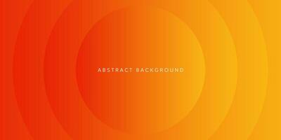 vector dynamic fluid abstract background orange color