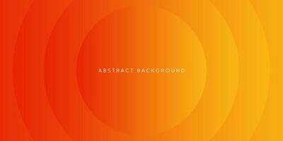 vector dynamic fluid abstract background orange color