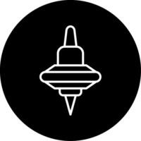 Spinning Top Vector Icon