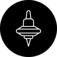 Spinning Top Vector Icon