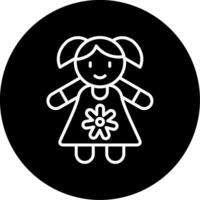 Doll Vector Icon