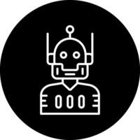 Robot Vector Icon