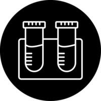 Test Tubes Vector Icon