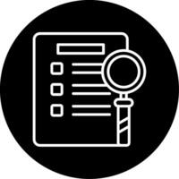 icono de vector de documento