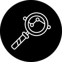 Magnifying Glass Vector Icon