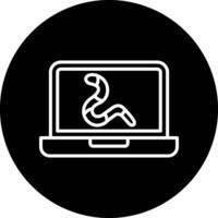 worm Vector Icon