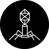 bacteriophage Vector Icon