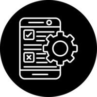 testing Vector Icon