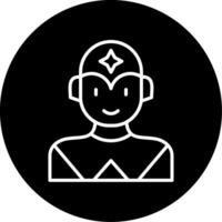 Superhero Vector Icon