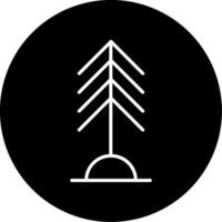 Pine Tree Vector Icon