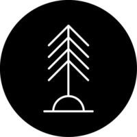 Pine Tree Vector Icon