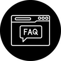 FAQ Vector Icon