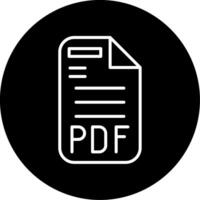 Pdf Vector Icon